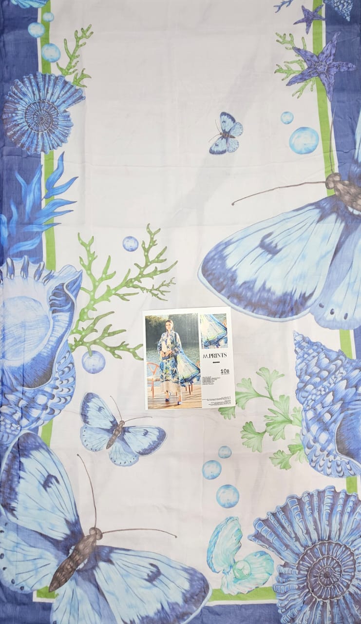 Mariab Mprints Lawn 2025 Hit Code 10B