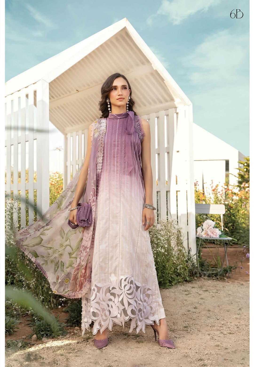 Mariab Mprints Lawn 2025 Hit Code 6B