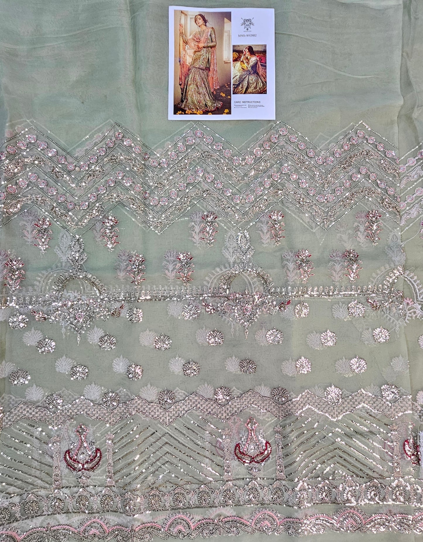MNR Mohsin Naveed Ranjha Bridal Wedding Couture 2024