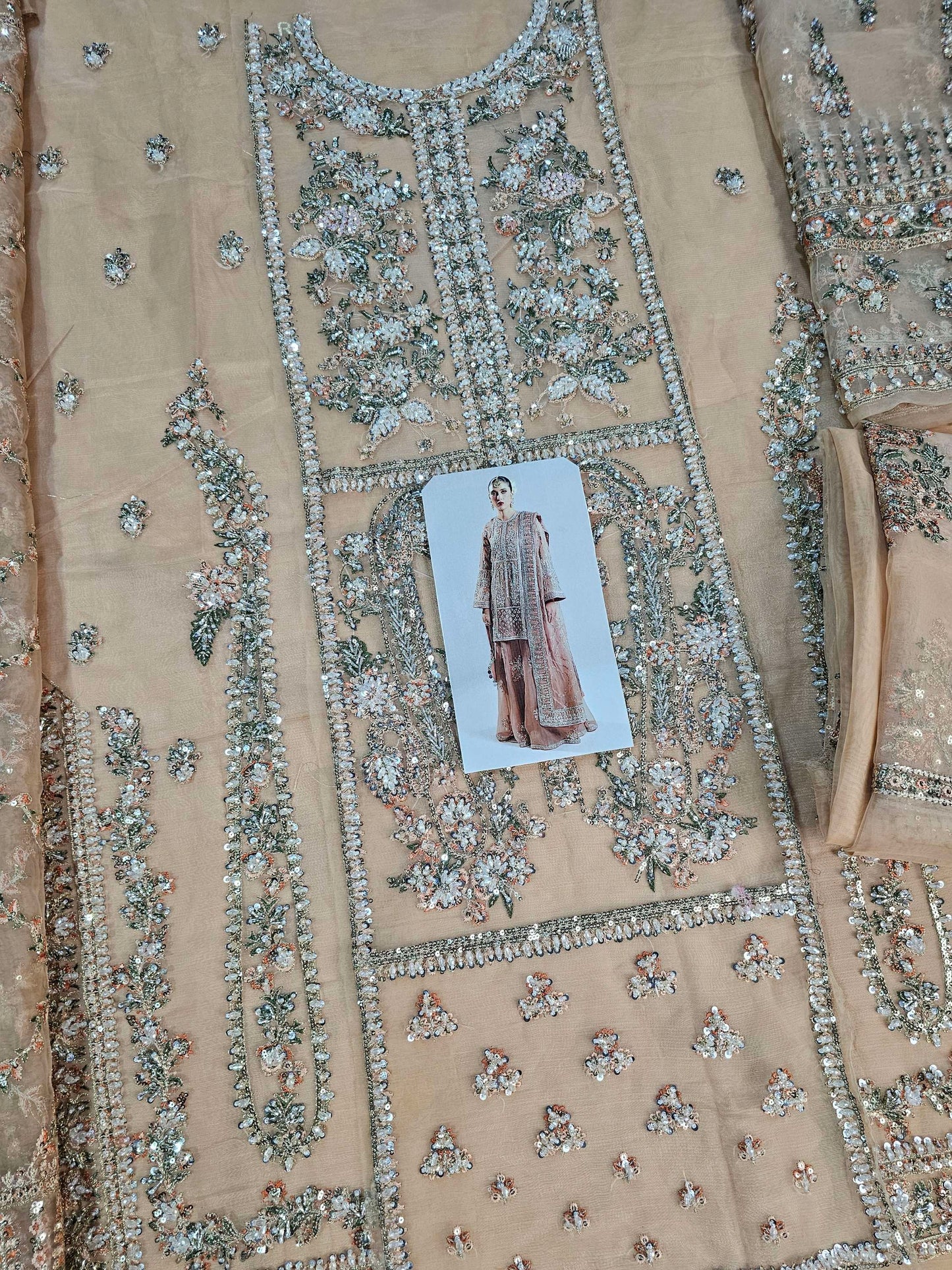 Hussain Rehar Luxury Formal Bridal 2024