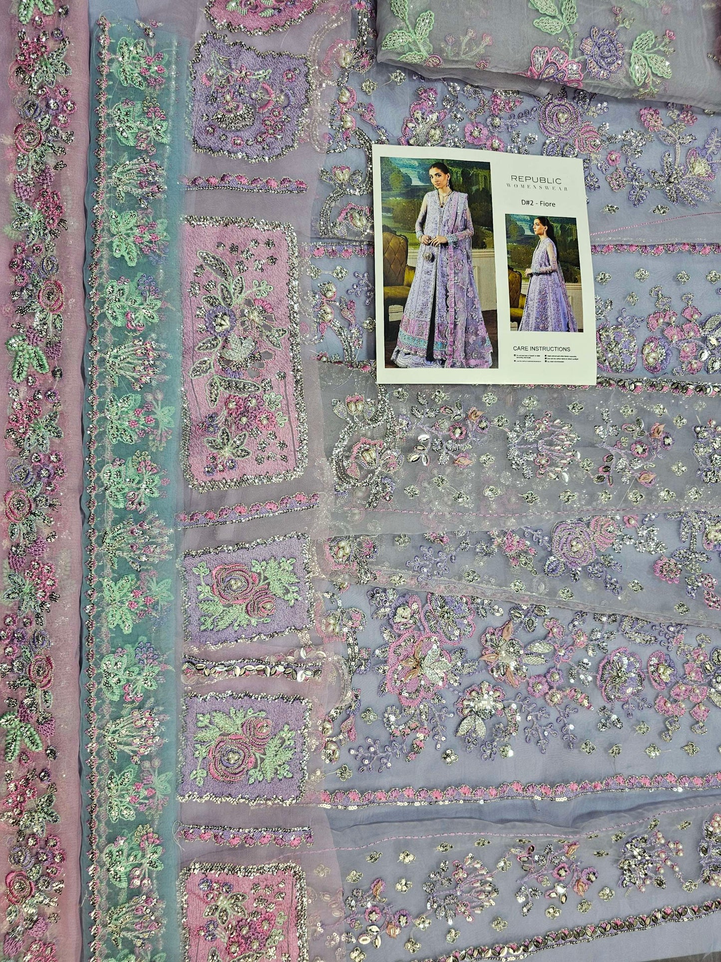 Republic Women Wear Wedding Edition 2024 Hit Code D2
