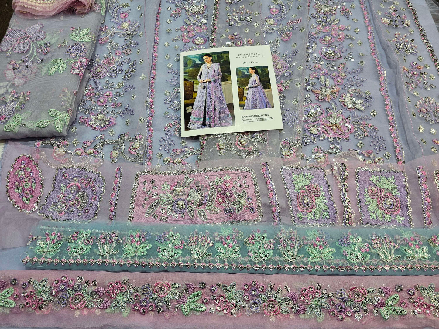 Republic Women Wear Wedding Edition 2024 Hit Code D2