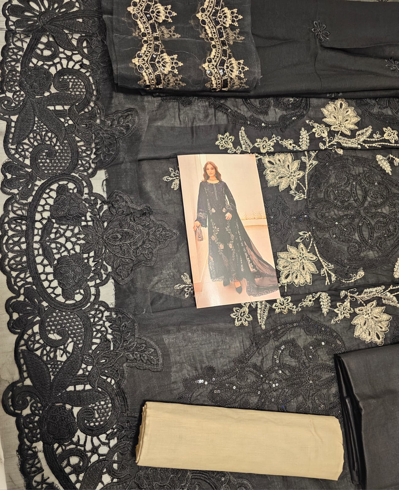 Mariab Luxury Eid ul azha Hit Code D3