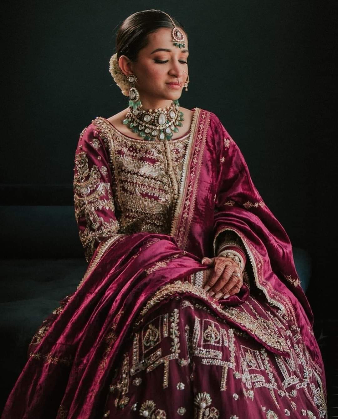MNR Bridal Studio Hit Code Lehnga ♥️