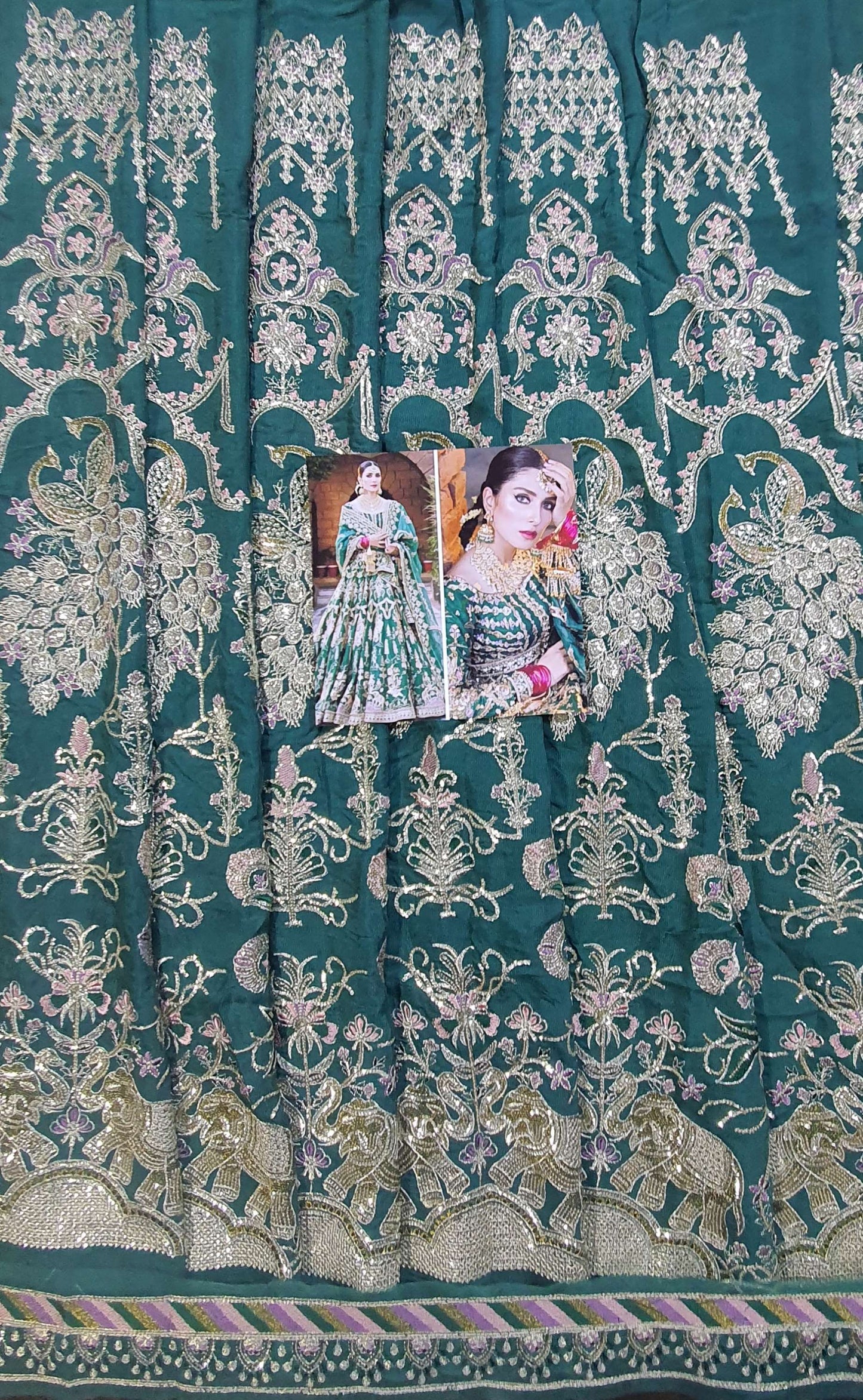 MNR Mohsin Naveed Ranjha Bridal Studio 2024 Hit Code Lehnga