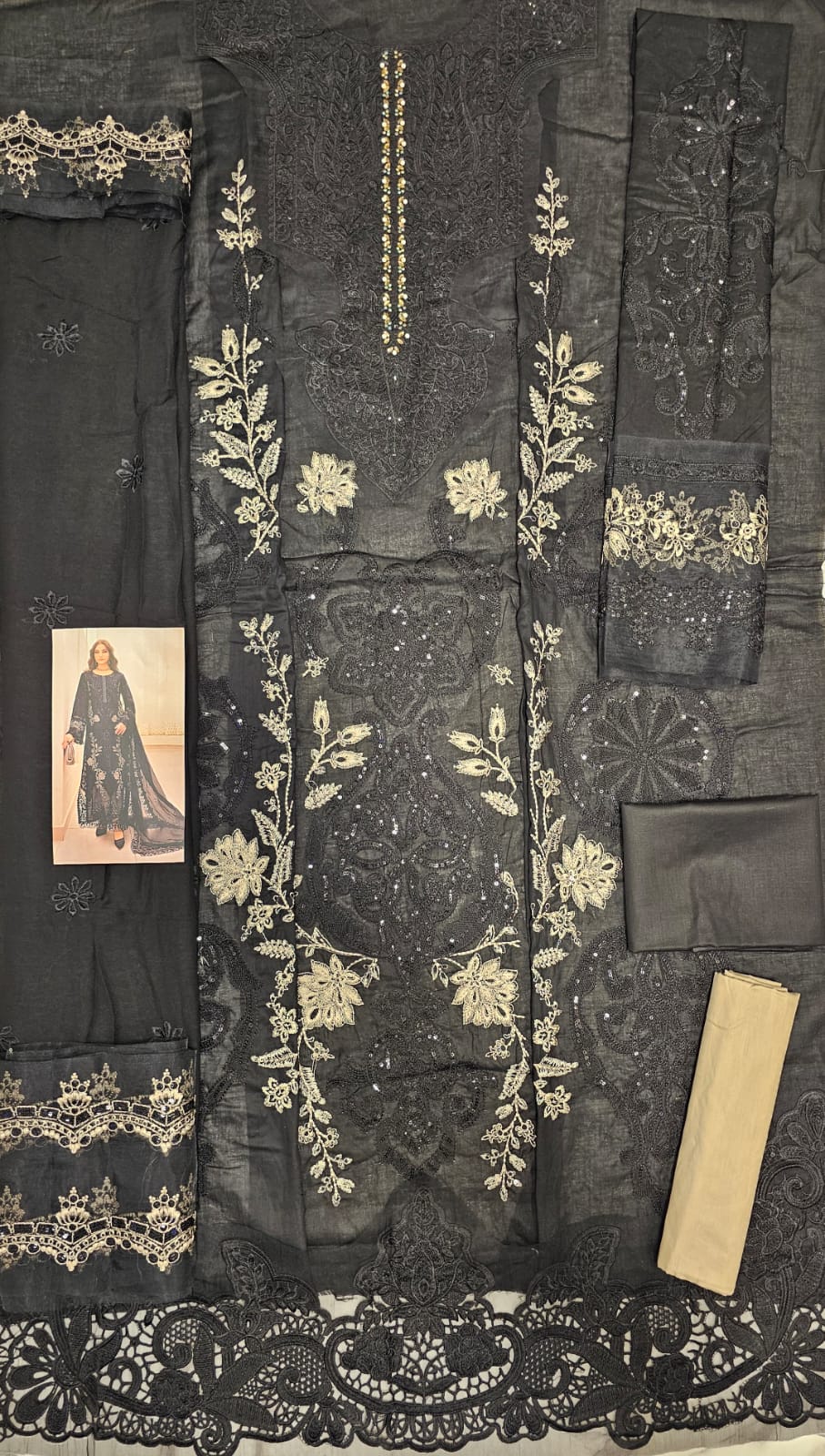 Mariab Luxury Eid ul azha Hit Code D3