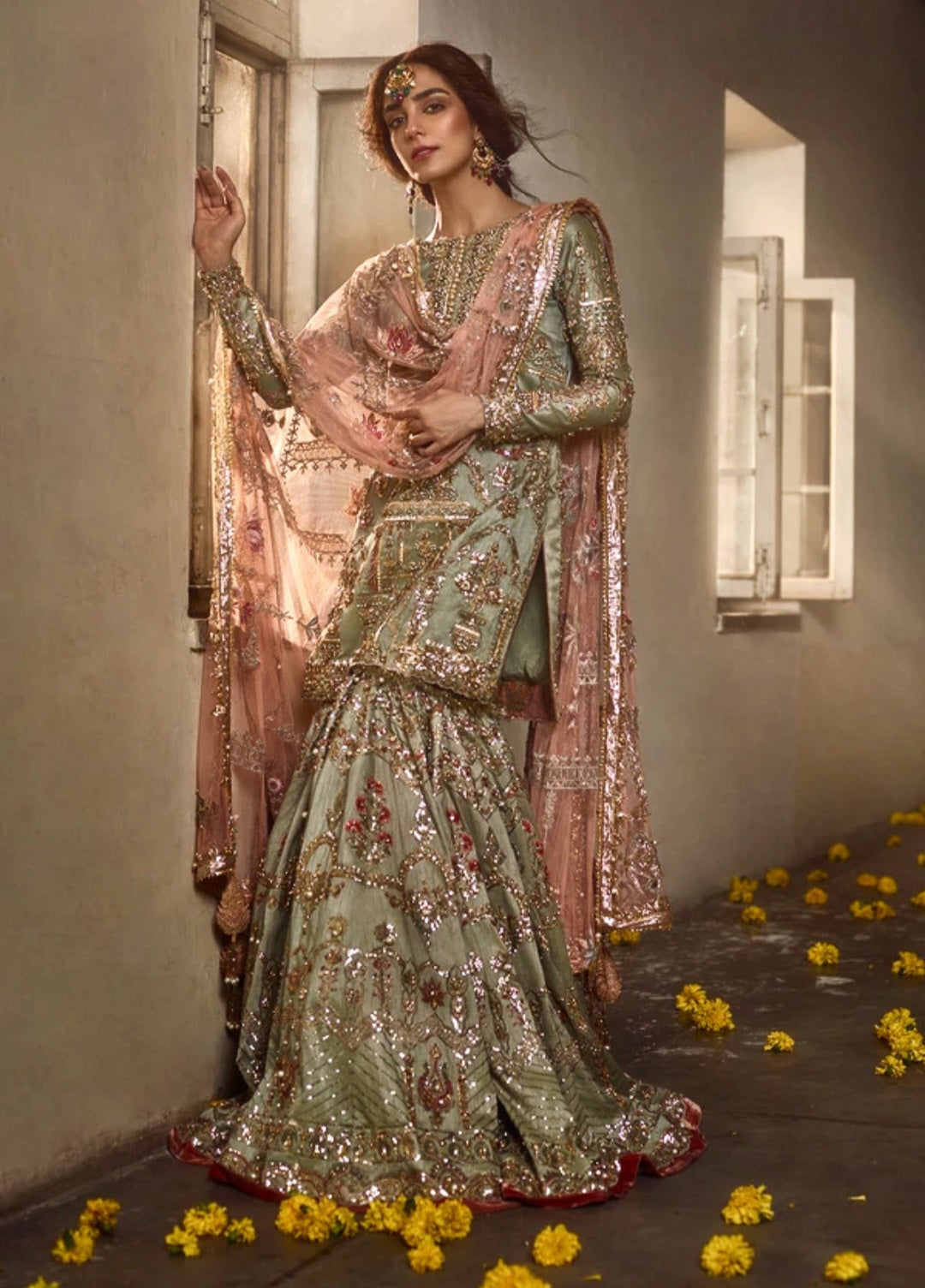 MNR Mohsin Naveed Ranjha Bridal Wedding Couture 2024