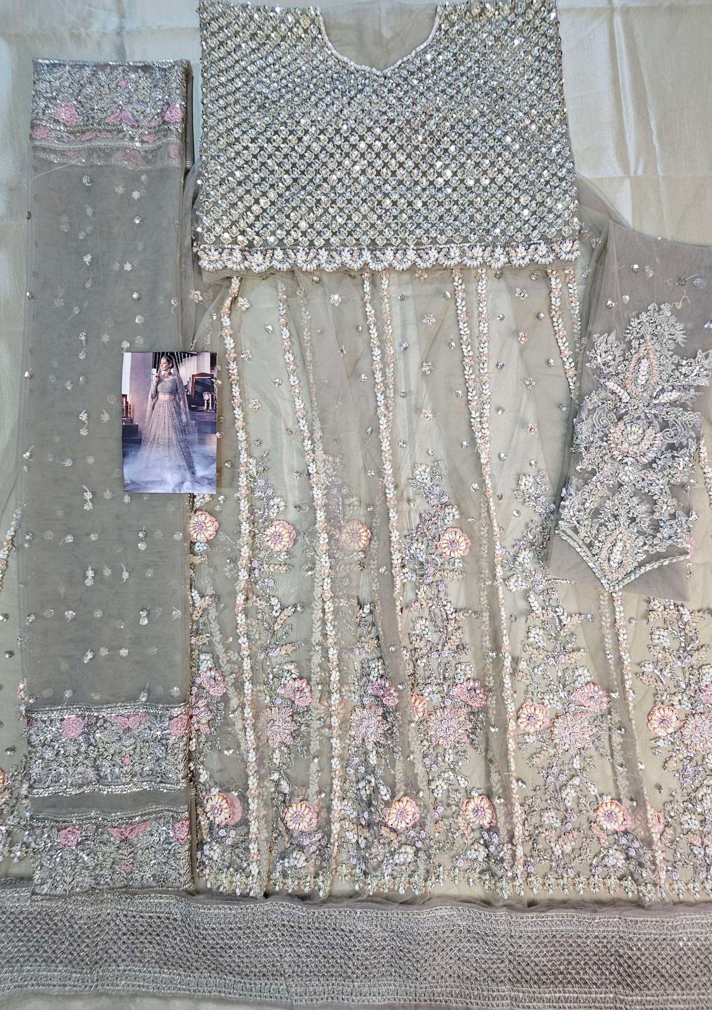 Faiza Saqlain Bridal Couture 2024