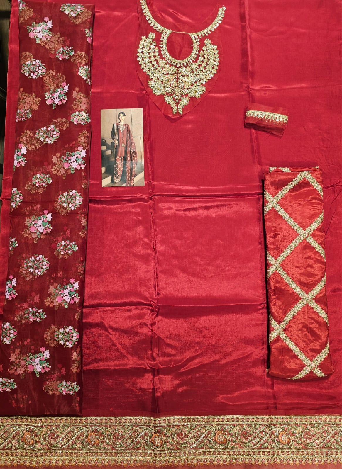 Hussain Rehar party Wear Eid ul azha Hit Code Merlot