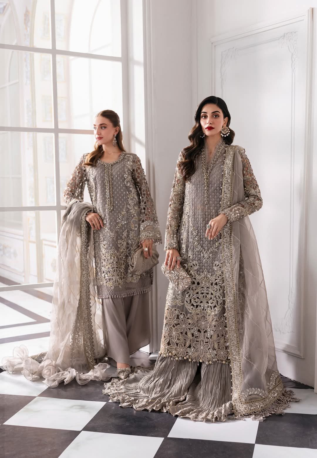 Mariab Luxury Party Wear Collection 2025 Hit Code D6