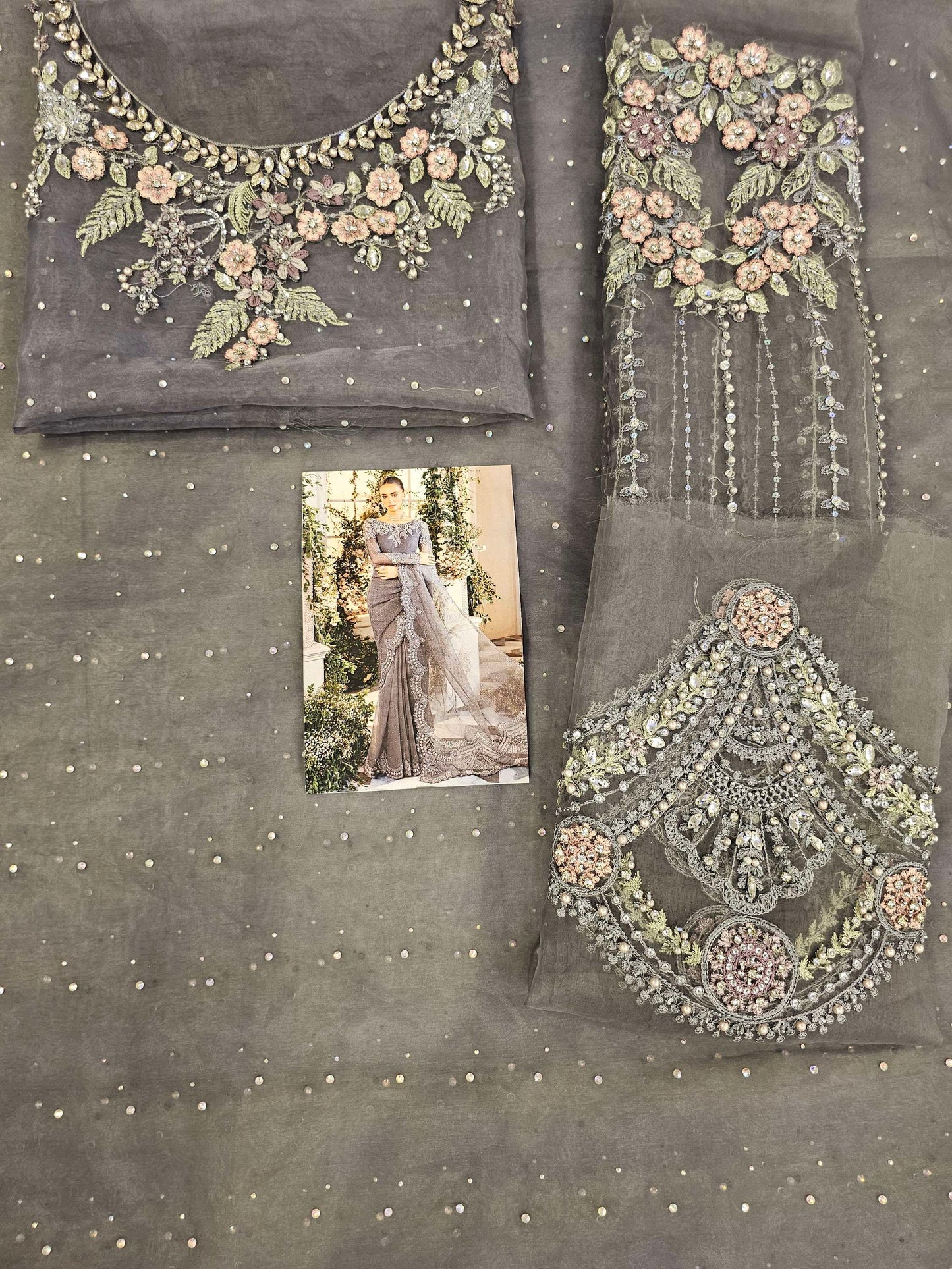 Mariab Luxury Wedding Edition Hit Code Saree D-2