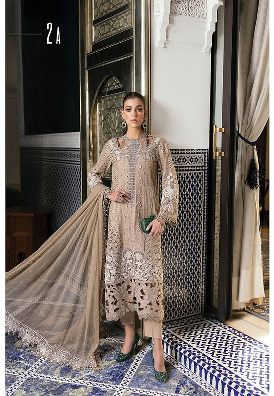 Mariab Luxury Lawn 2025 Hit Code 2-A