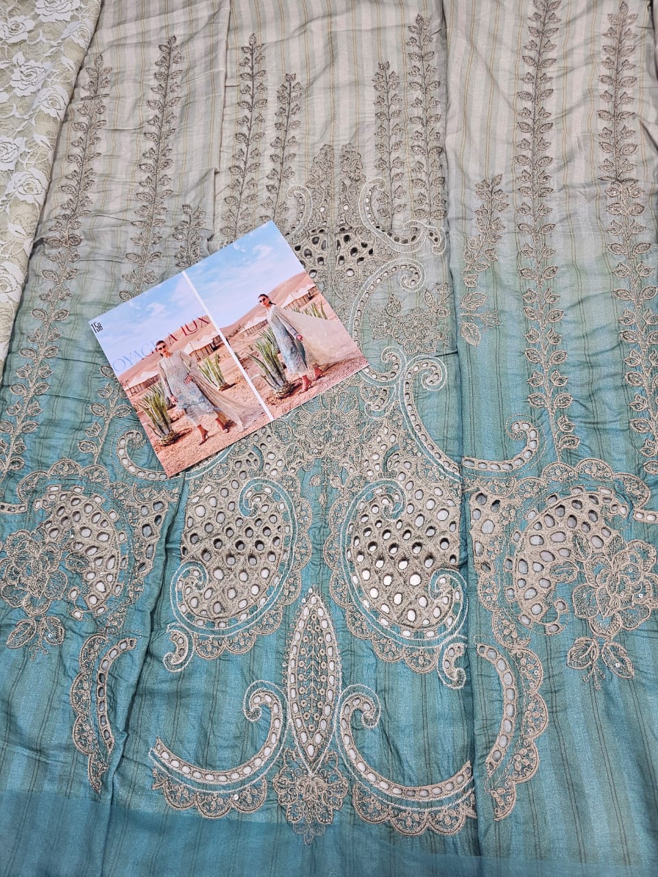 MariaB Luxury Lawn 2025 Hit Code 15-B
