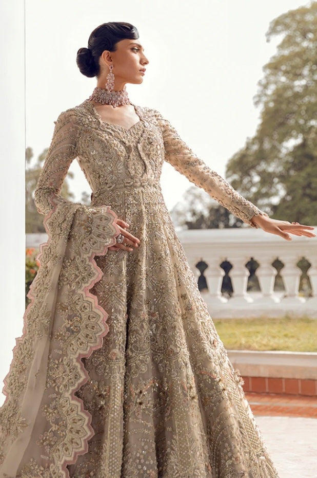 Suffuse Bridal Couture 2023 Hit Code Bridal Maxi