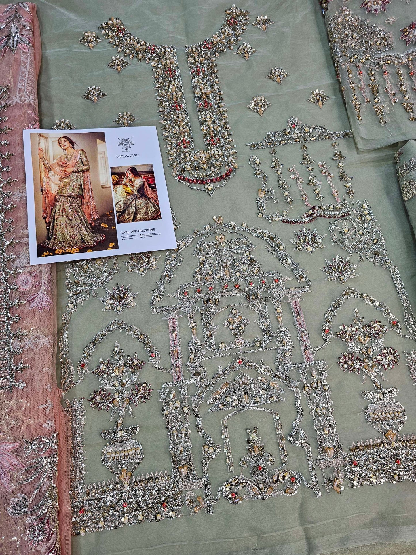 MNR Mohsin Naveed Ranjha Bridal Wedding Couture 2024