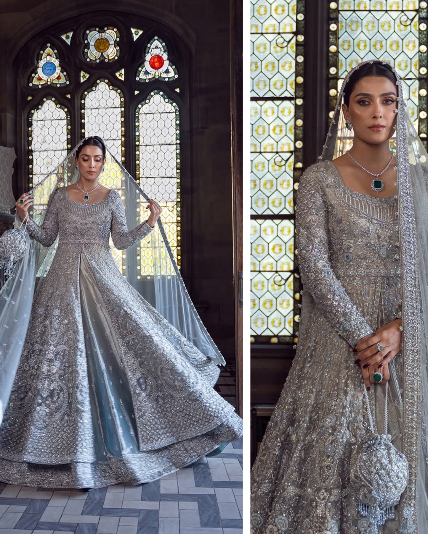 Faiza Saqlain Bridal Couture Beautiful Maxi 😍