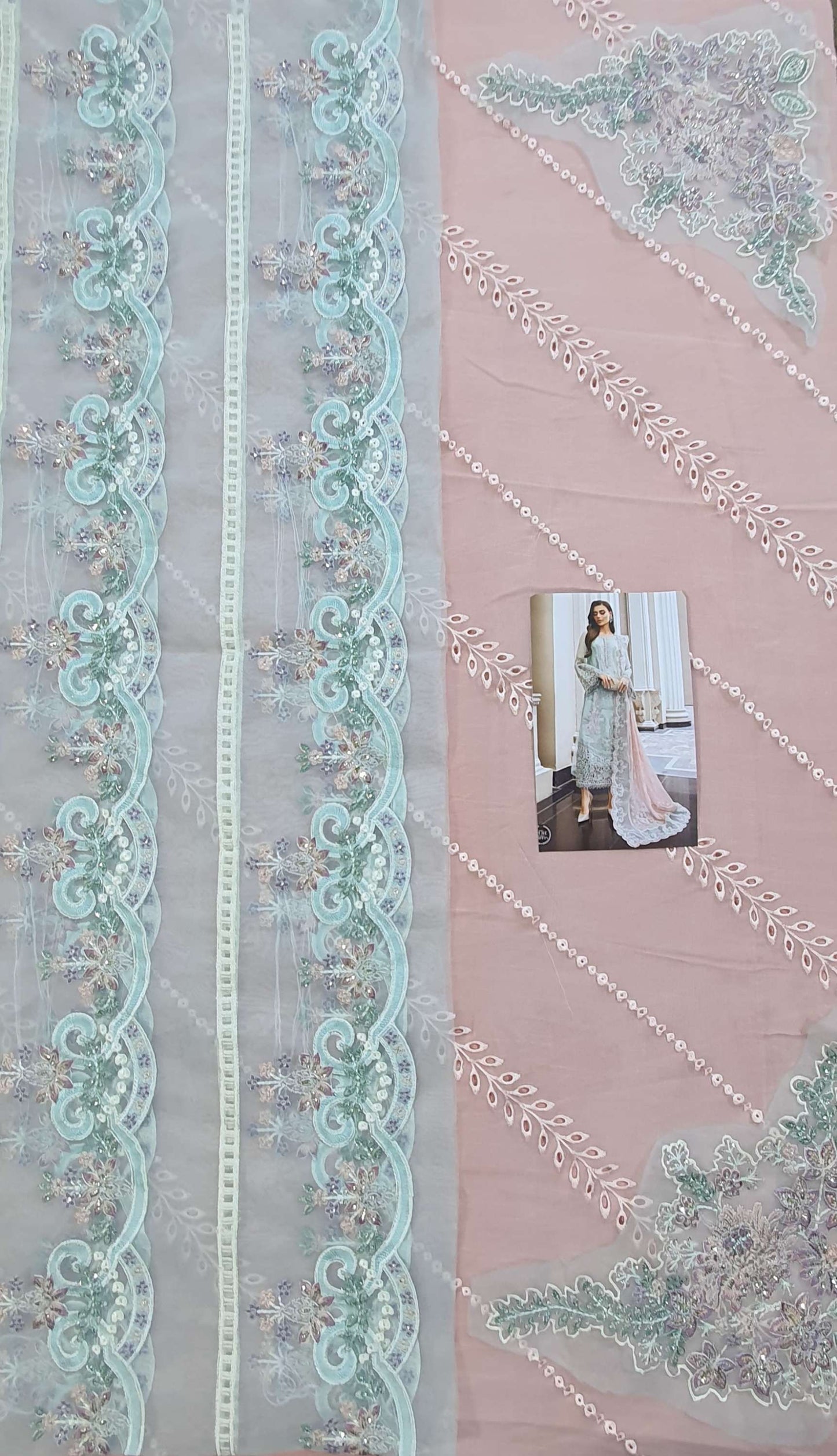 MariaB Luxury Chiffon Party Wear 2024