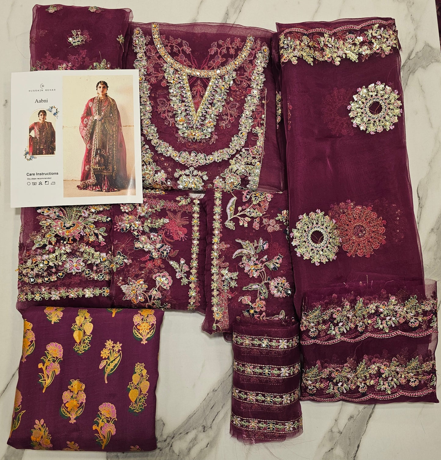 Hussain Rehar Luxury Wedding Edition Hit Code Aabni