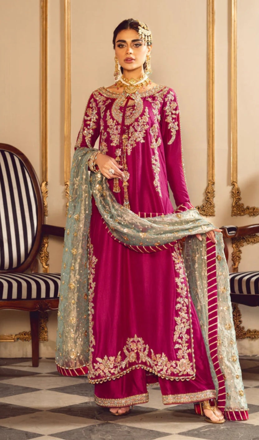 Sara Rohail Asghar Bridal Couture 2024