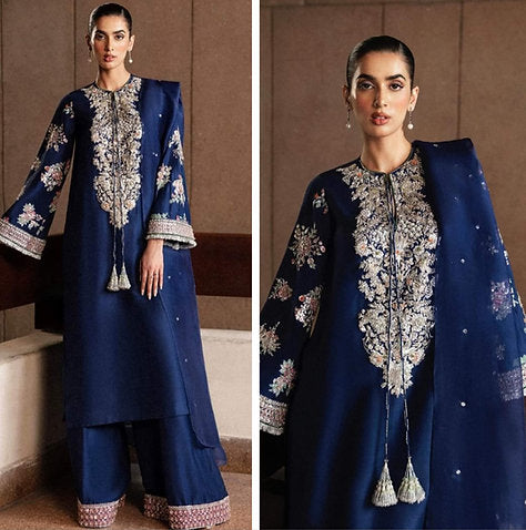 Hussain Rehar party Wear 2025 Hit Code Saxe