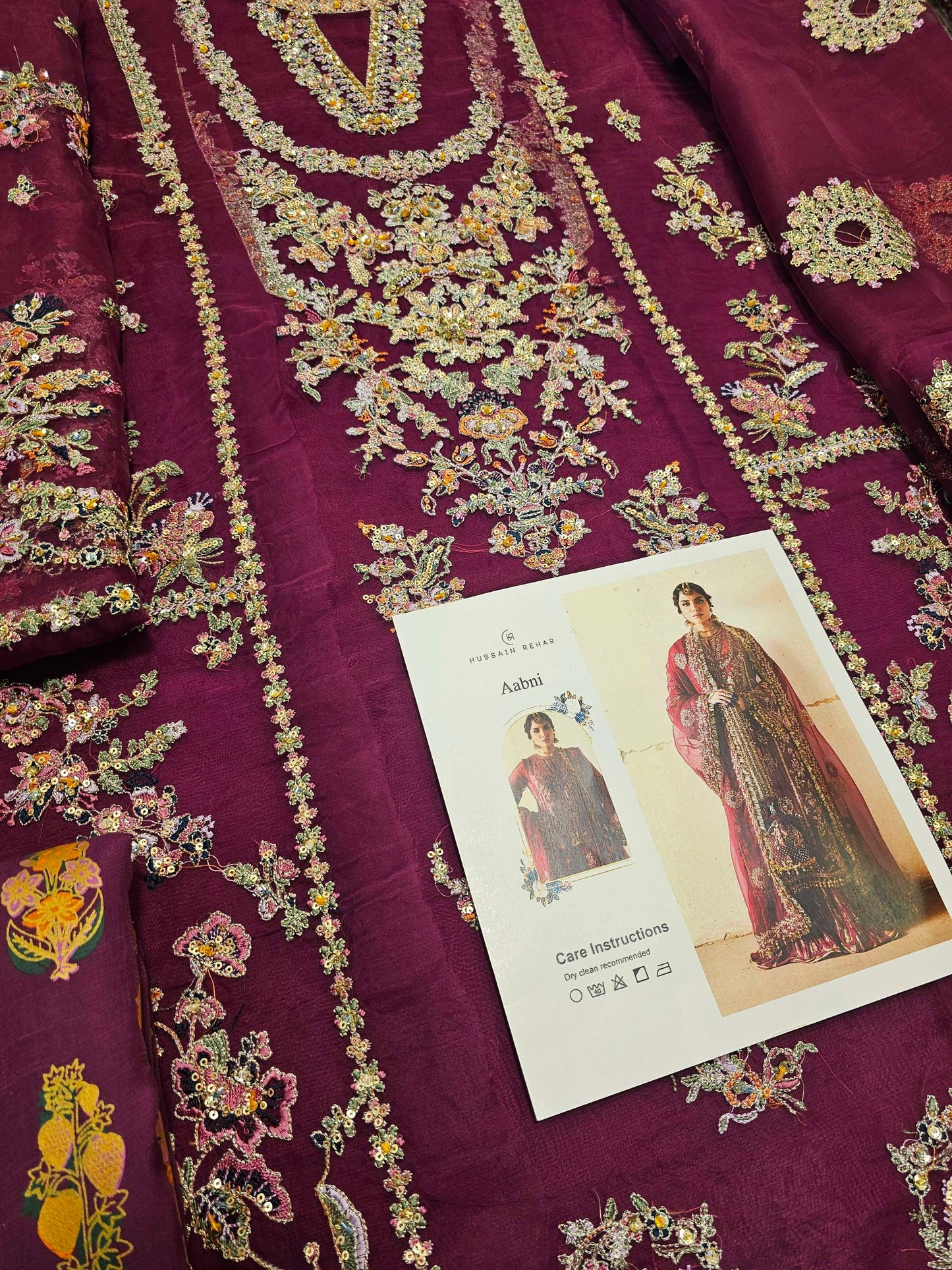 Hussain Rehar Luxury Wedding Edition Hit Code Aabni