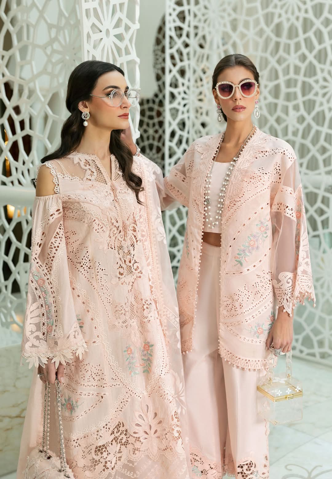 Mariab Luxury Lawn 2025 Hit Code 13A