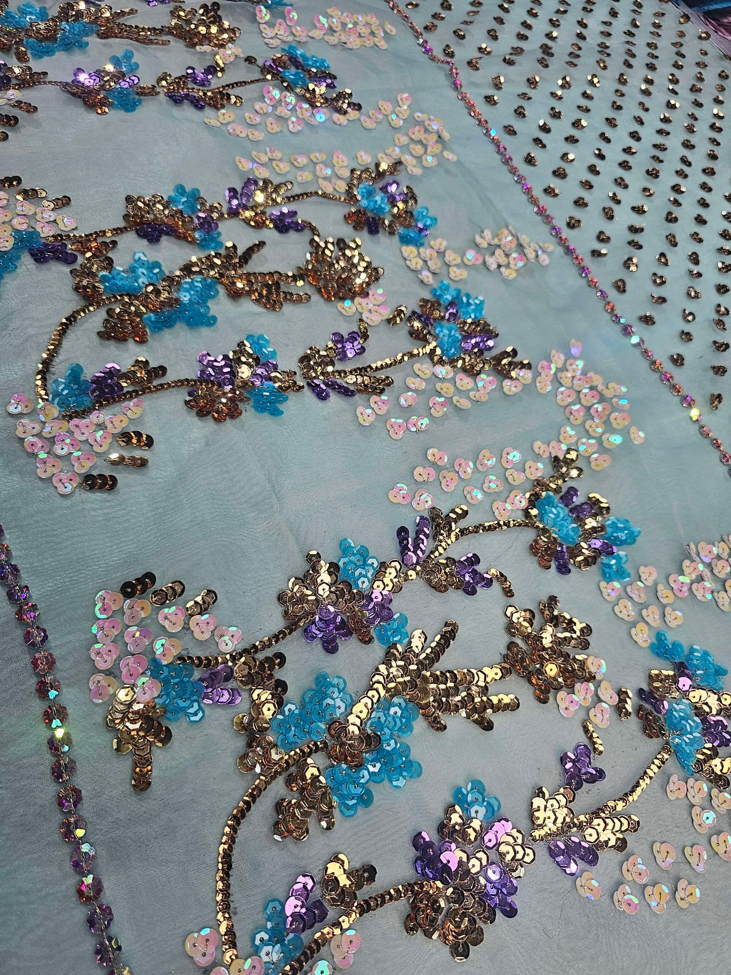 Muse Luxe Bridal Ada Work Party Wear 2024 ( Sky Aqua Colour)