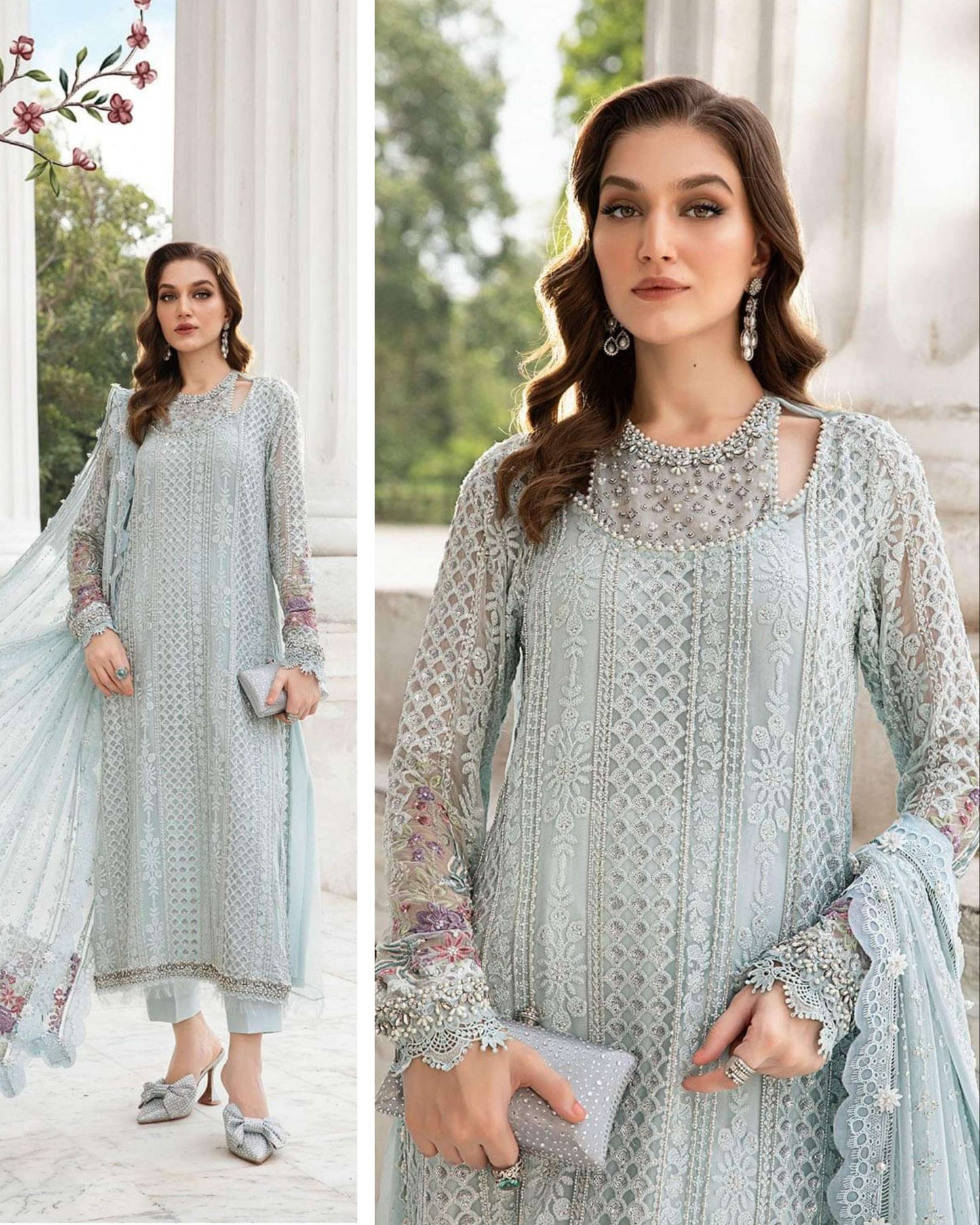 MariaB Luxury Chiffon Collection 2024