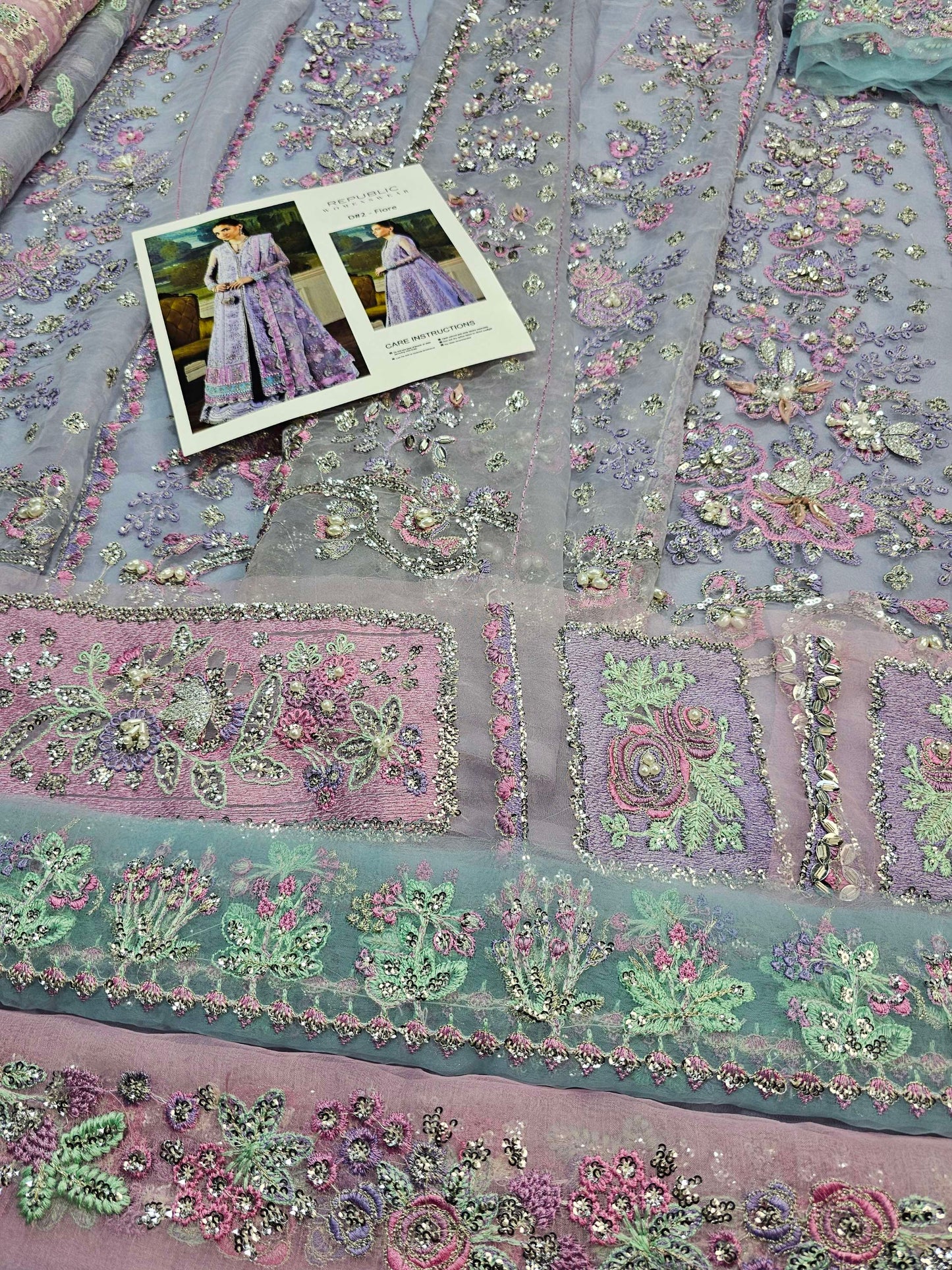 Republic Women Wear Wedding Edition 2024 Hit Code D2