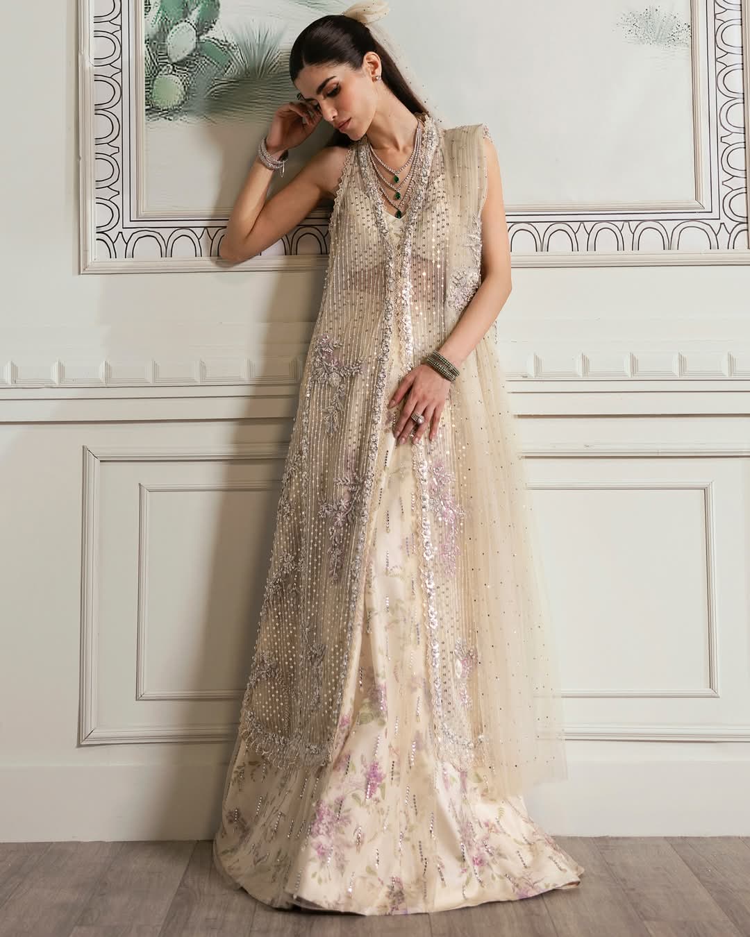 Crimson Luxury Wedding Edition X Saira Shakira