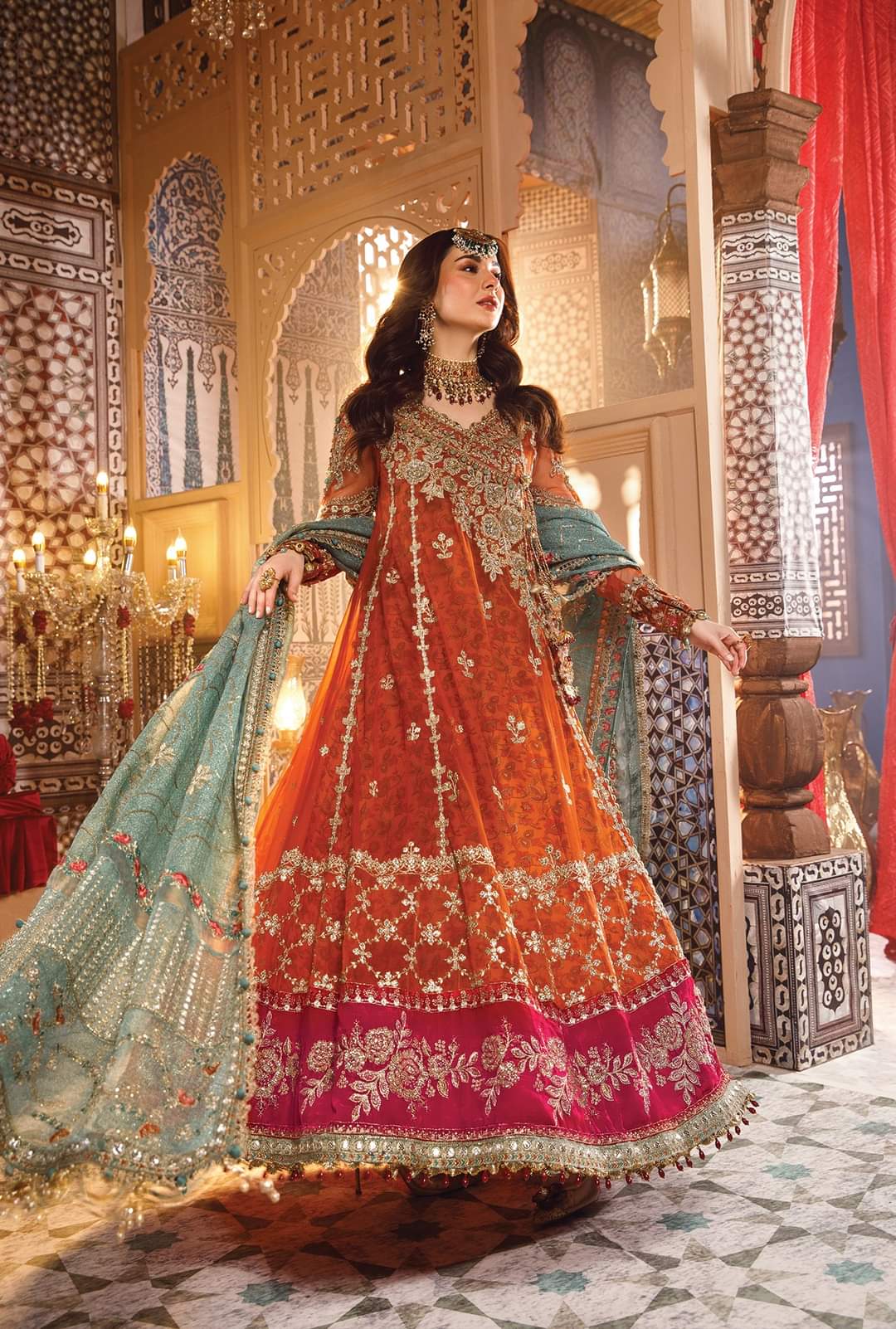 Mariab Embroidered Wedding Edition 2023