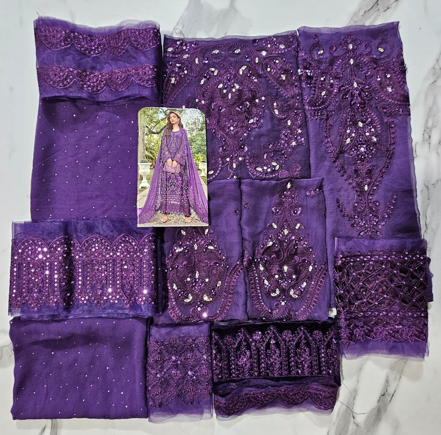 MariaB Luxury Chiffon Collection 2024