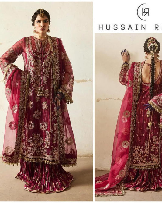 Hussain Rehar Luxury Wedding Edition Hit Code Aabni