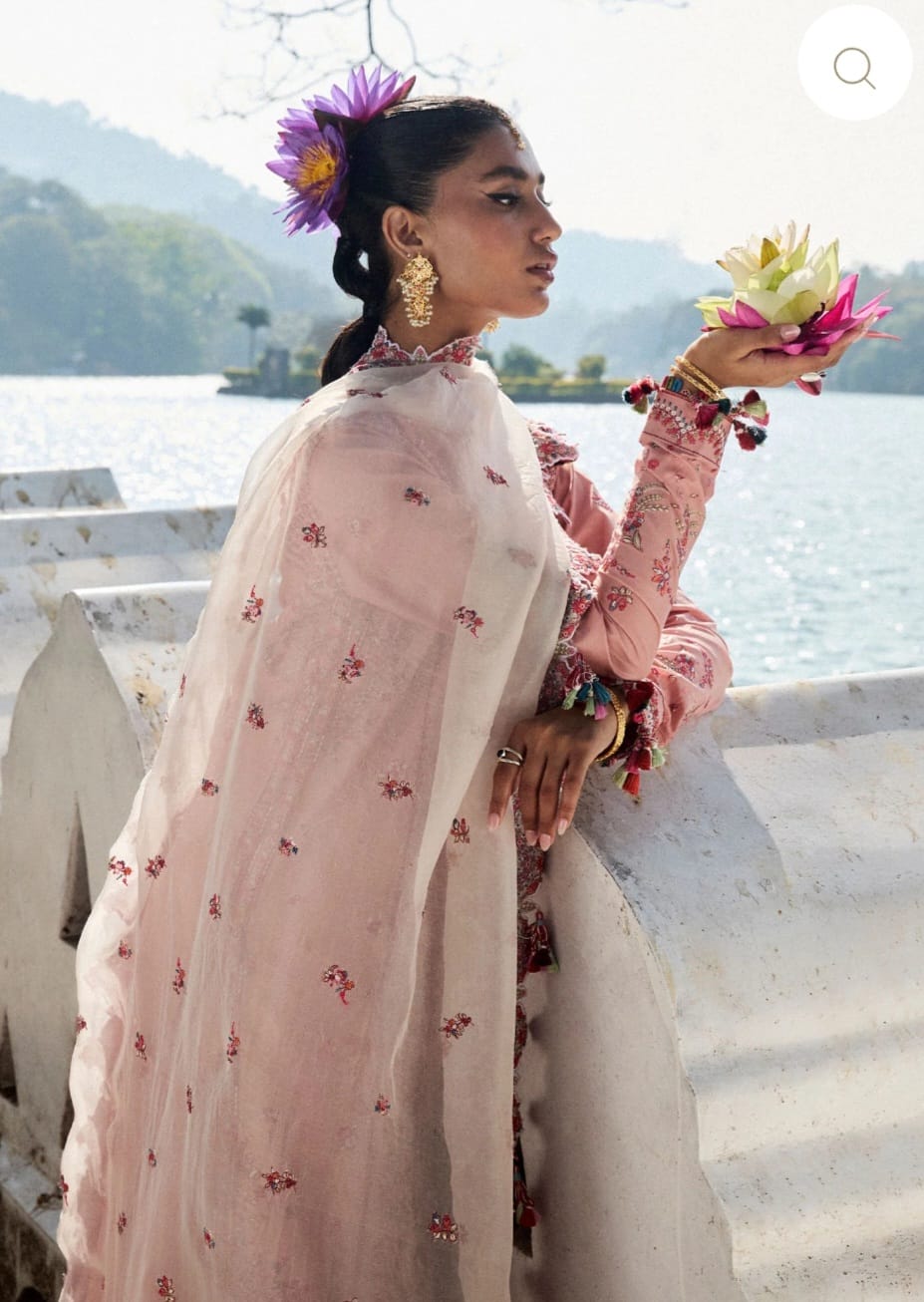 Hussain Rehar Luxury Lawn 2025 Hit Code