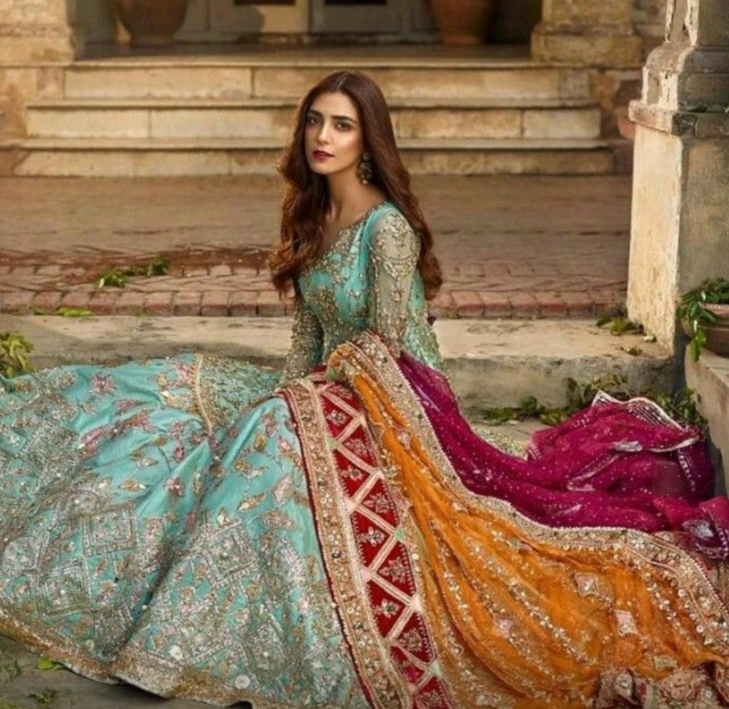 MNR Mohsin Naveed Ranjha Bridal Studio ♥️ Hit Code 2024