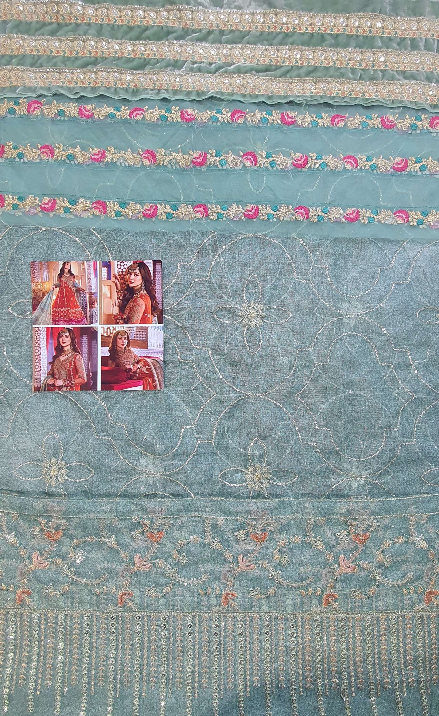 Mariab Embroidered Wedding Edition 2023