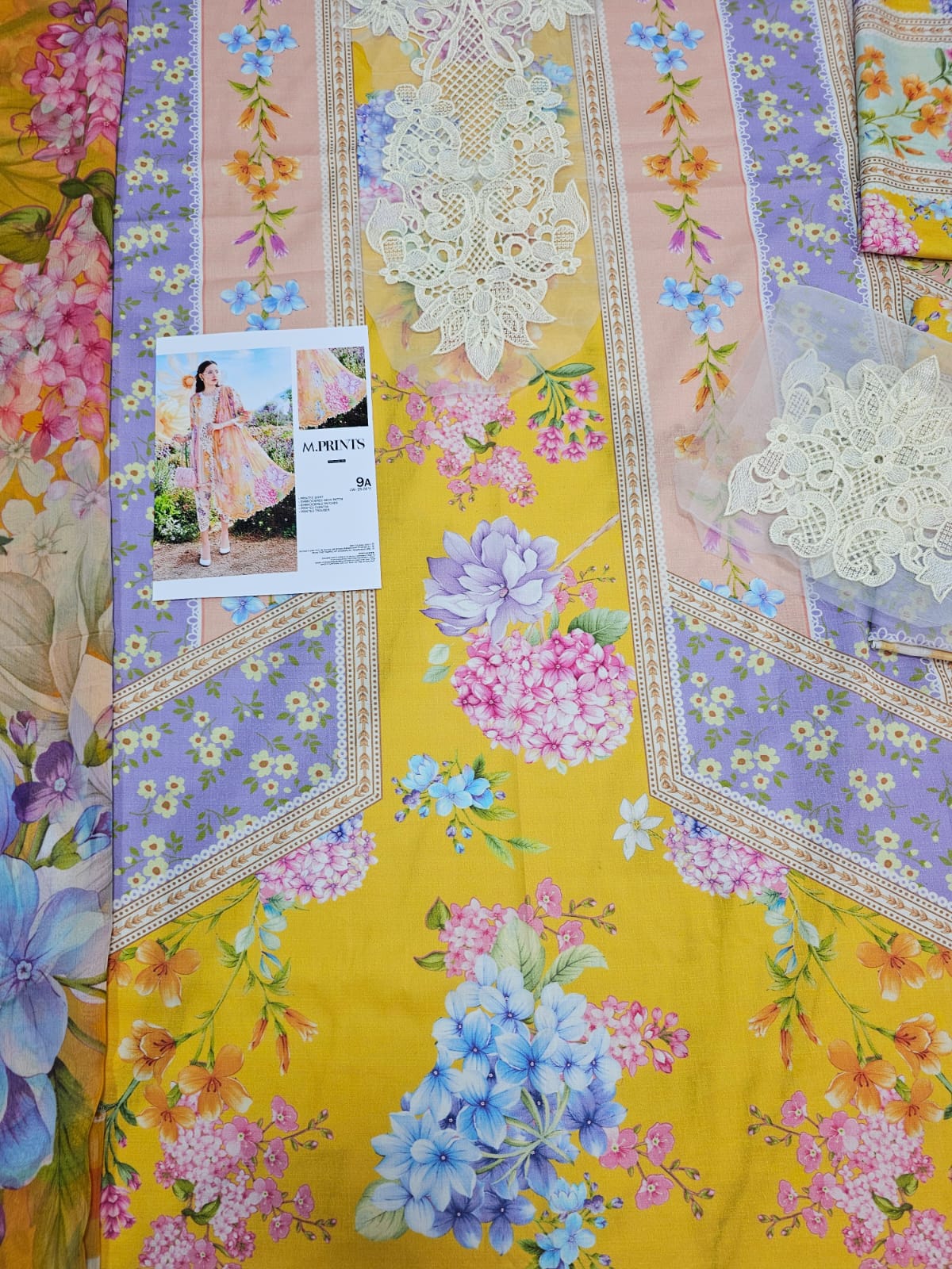 MariaB Mprints Lawn 2025