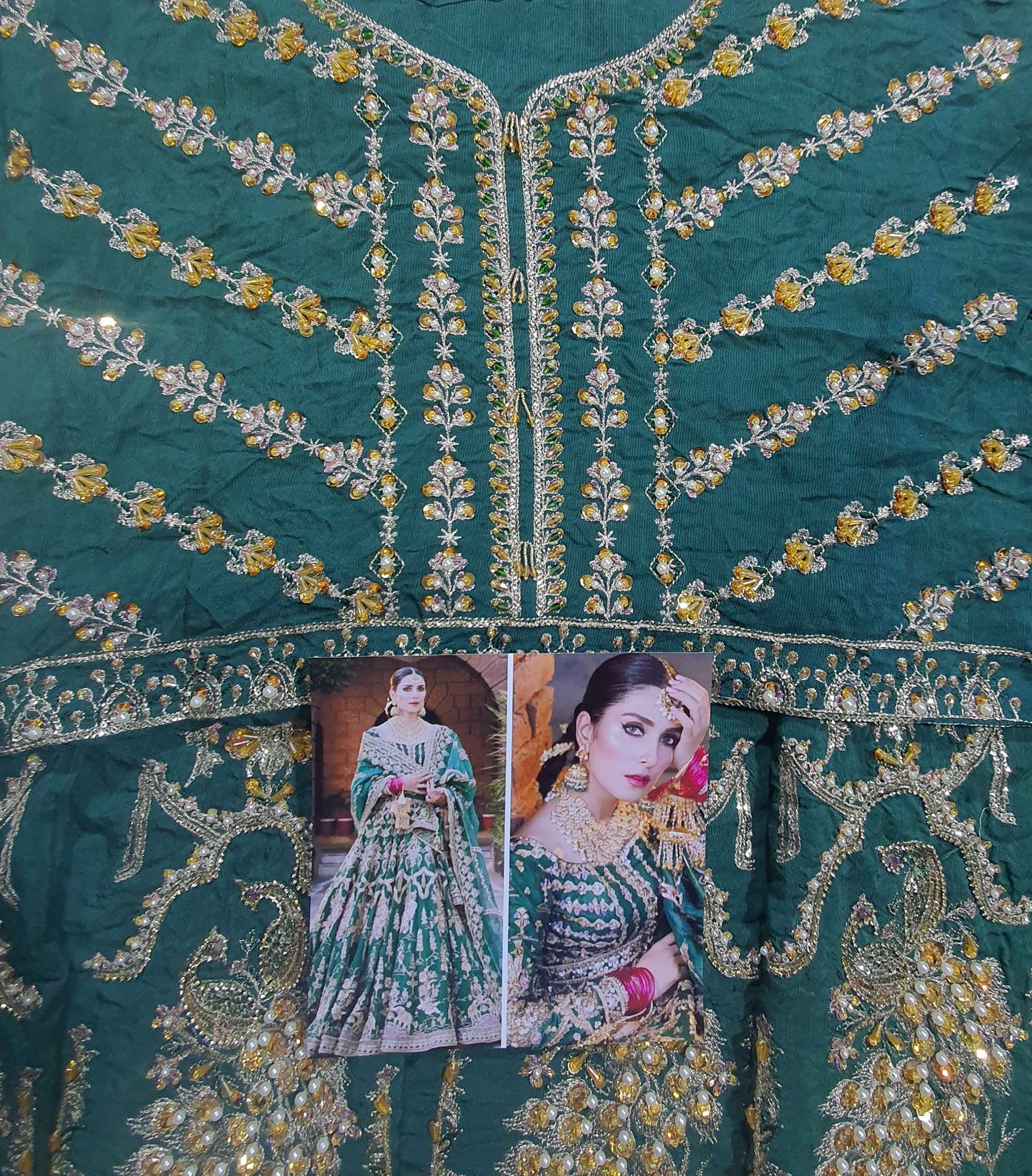 MNR Mohsin Naveed Ranjha Bridal Studio 2024 Hit Code Lehnga