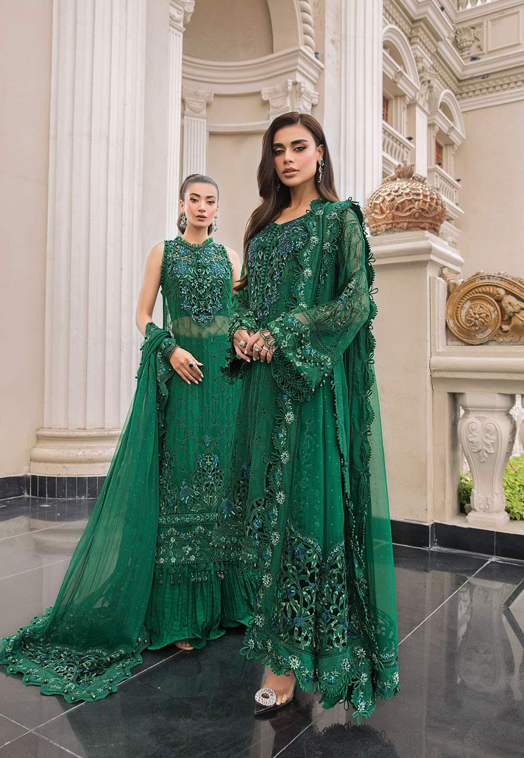 Mariab Silk Chiffon Collection 2023 Hot Demanding Code Hit Code