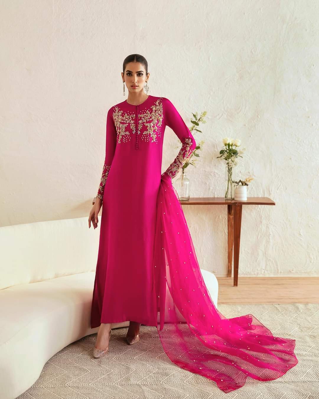 Kanwal Malik party Wear 2024