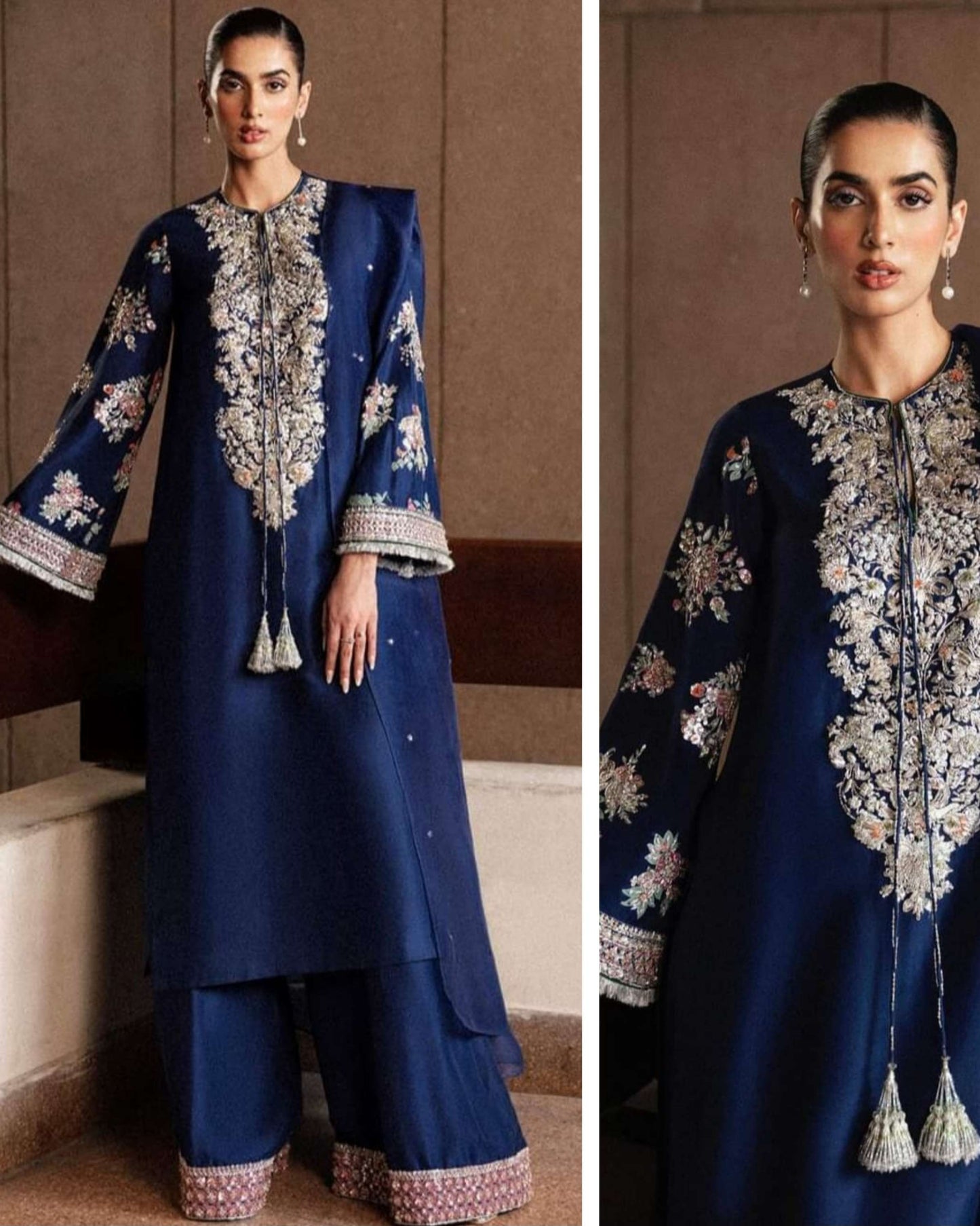 Hussain Rehar Formal Part Wear 2024