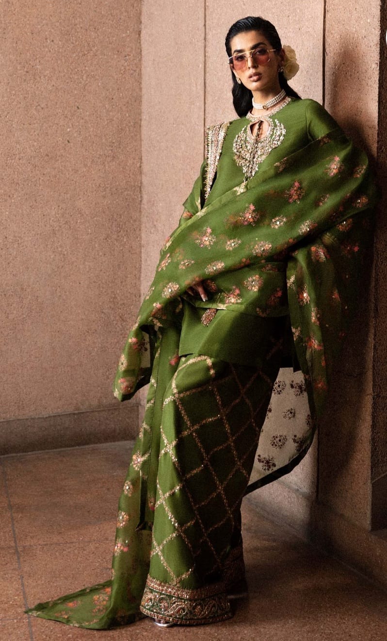 Hussain Rehar party Wear Eid ul azha Hit Code Celeine