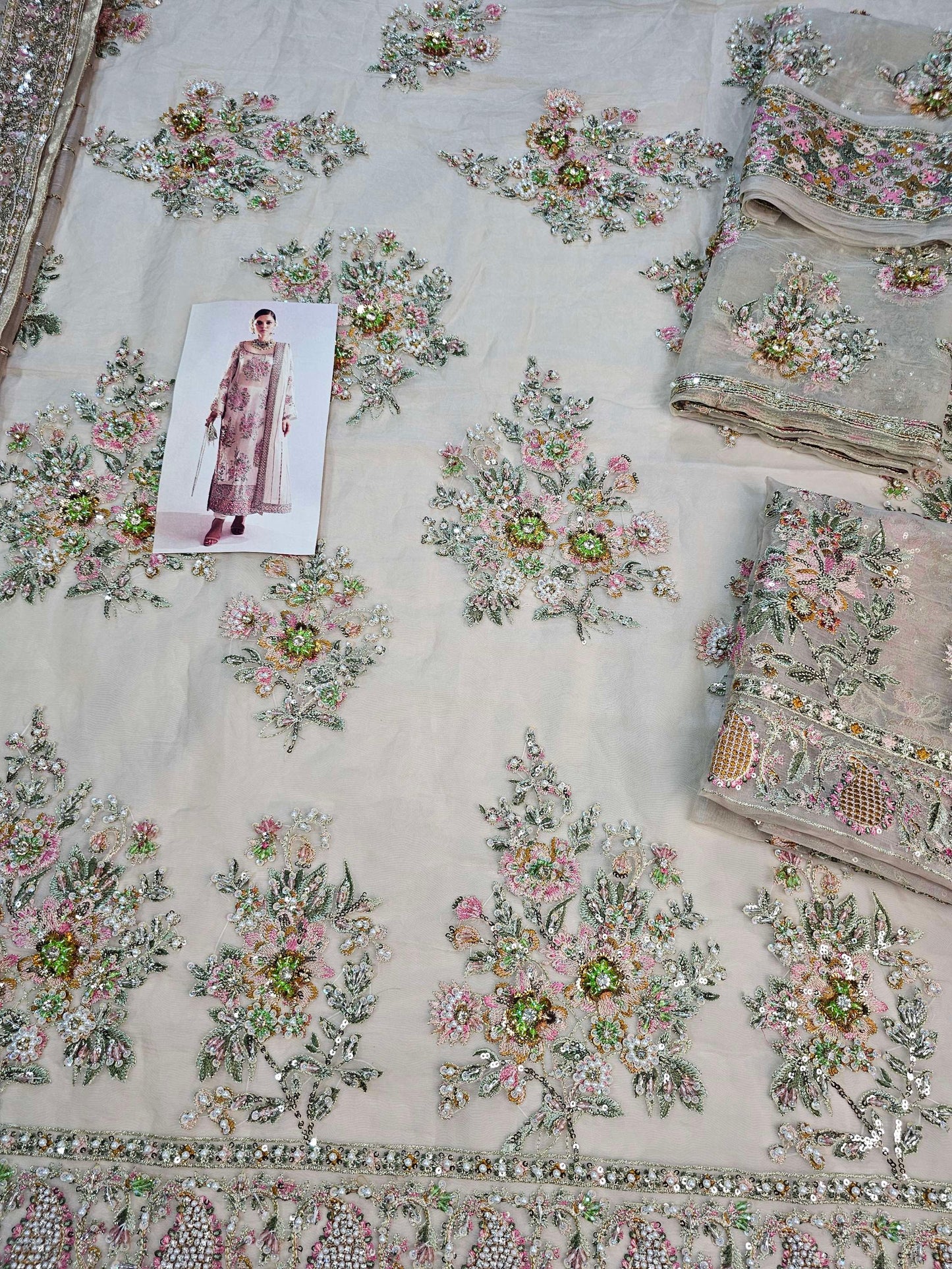 Hussain Rehar Bridal Couture 2024