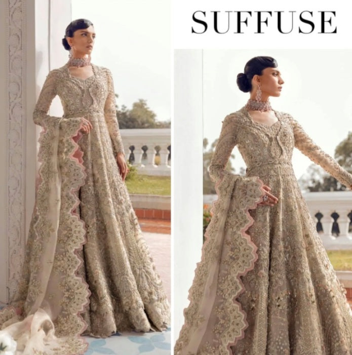 Suffuse Bridal Couture 2023 Hit Code Bridal Maxi