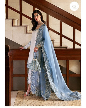 Hussain Rehar party Wear 2025 Hit Code Virelle