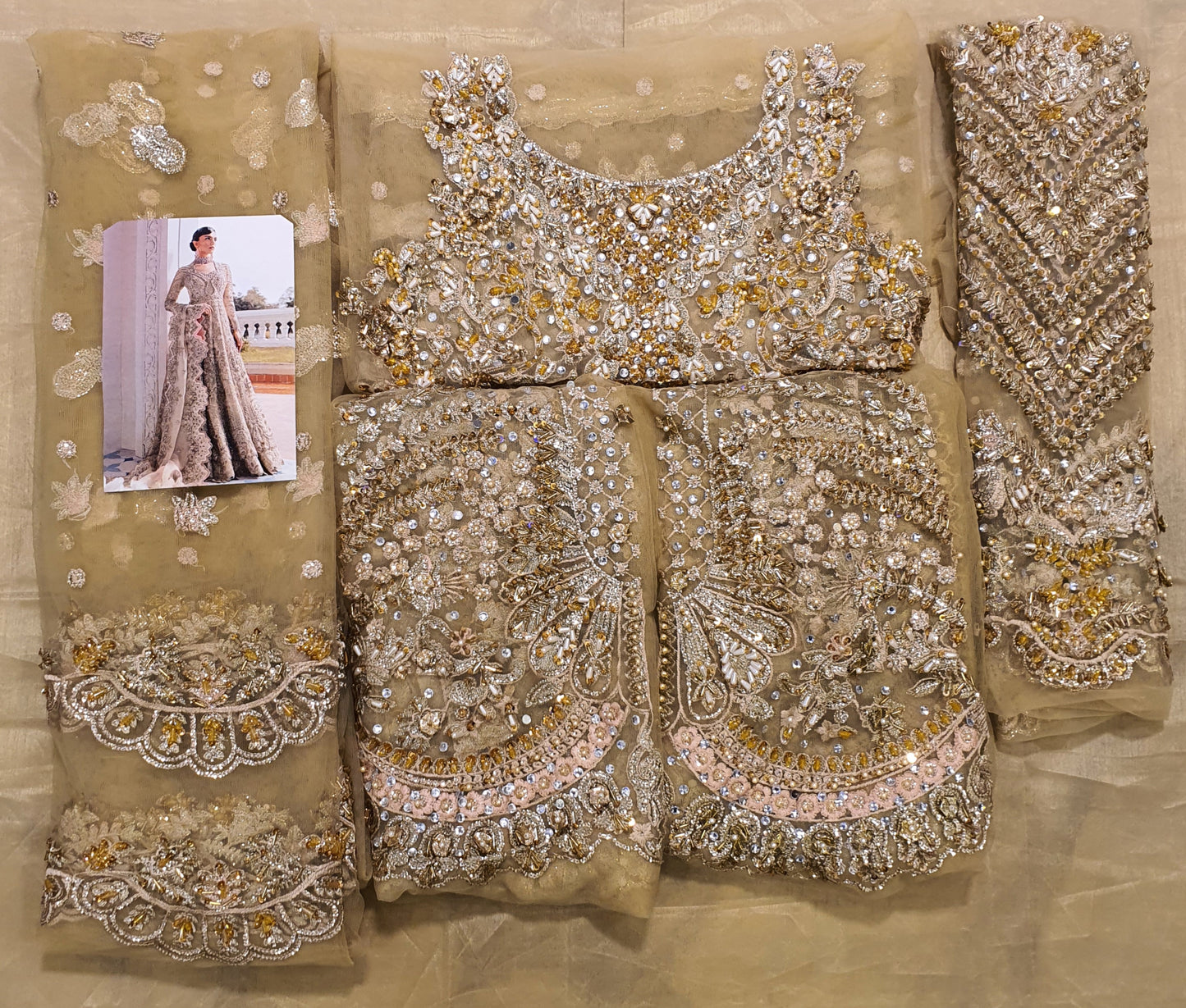 Suffuse Bridal Couture 2023 Hit Code Bridal Maxi