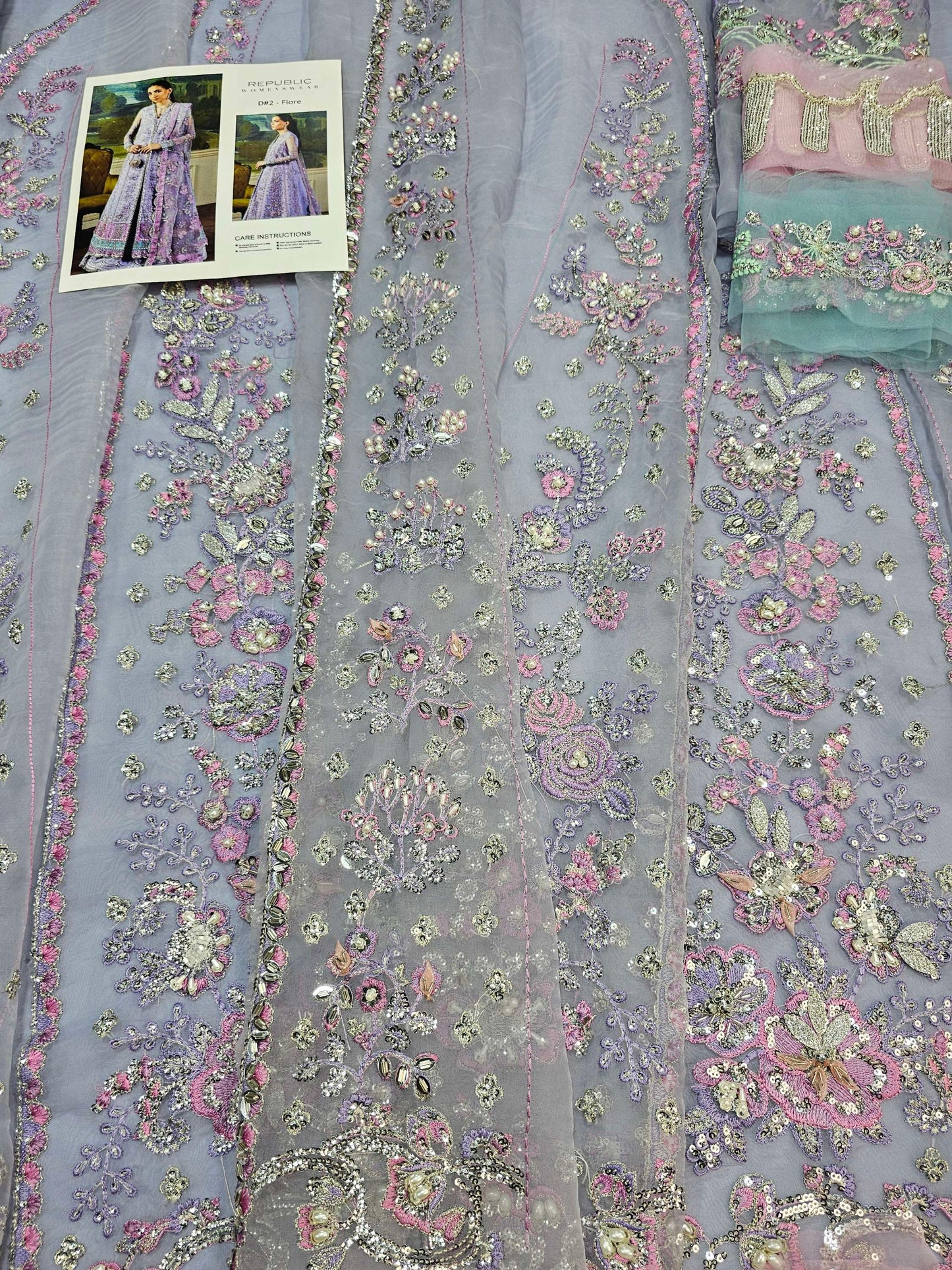 Republic Women Wear Wedding Edition 2024 Hit Code D2