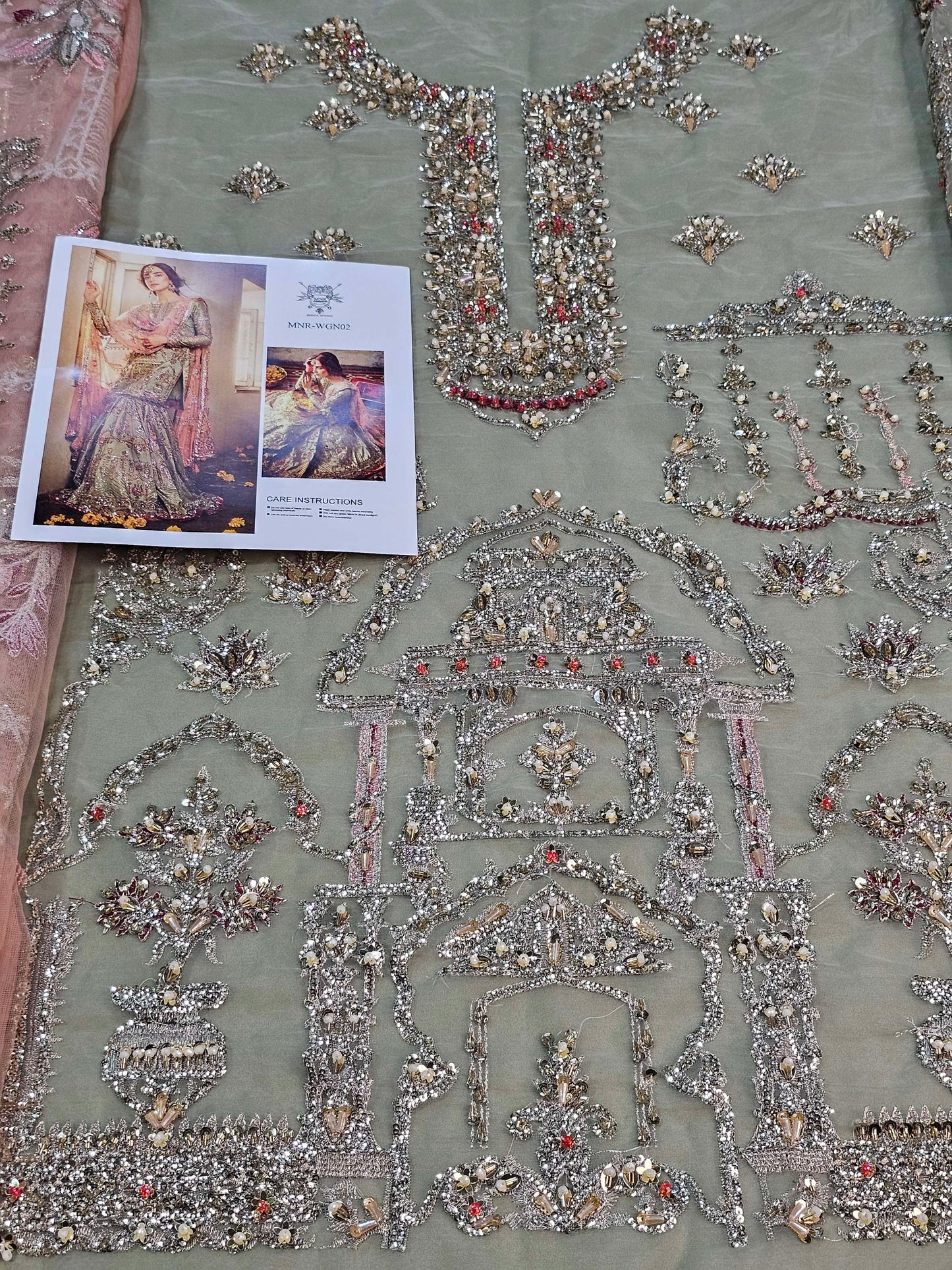 MNR Mohsin Naveed Ranjha Bridal Wedding Couture 2024