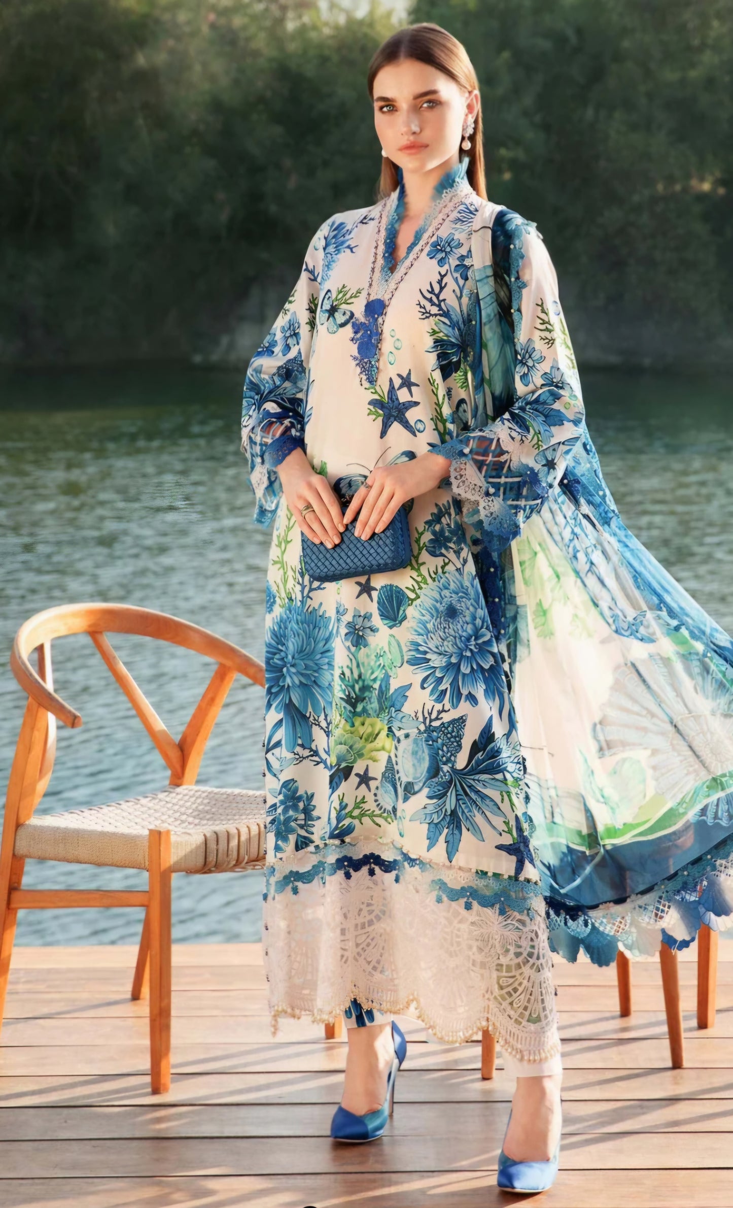 Mariab Mprints Lawn 2025 Hit Code 10B