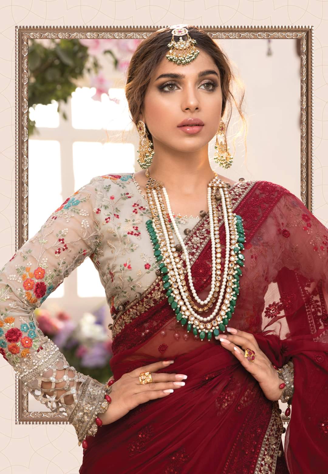 Mariab Wedding Edition Saree